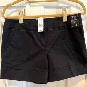 New York and Company Black Shorts: 7th Avenue Design Studio